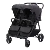 Fill Duo Kinderwagen Zwillingswagen schwarz – Bild 3