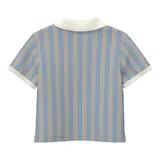 S.Oliver Polo-T-Shirt Hund Ringel – Bild 1