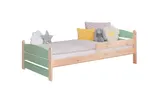 Ticaa Einzelbett „Mello“, Kinderbett, Jugendbett, Schlafzimmer, Kinderzimmer – Bild 3