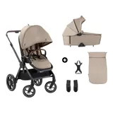 Hauck Kombikinderwagen Comfort N Care Air beige – Bild 3