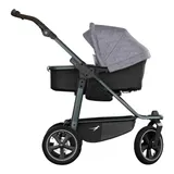 Tfk Kombikinderwagen Mono 3 grau – Bild 3