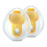 Medela Milchauffangschalen-Set für Milchpumpen Swing Maxi und Freestyle – Bild 3