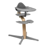 Stokke® Nomi Bundle Hochstuhl Eiche inkl. Babyset und Tray – Bild 1