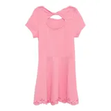 S.Oliver Kleid kurzarm Struktur – Bild 1