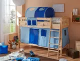 Ticaa Etagenbett Erni Country-V Kiefer Natur – Bild 2