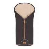 Fillikid Winterfußsack Nevis Cord grau – Bild 3