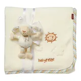Fehn Kuscheldecke Schaf Baby Love 100 x 75 cm – Bild 3