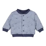 Feetje Wende-Collegejacke Fische gequiltet – Bild 4