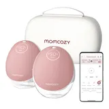 Momcozy Elektrische Milchpumpe M9, tragbar – Bild 1