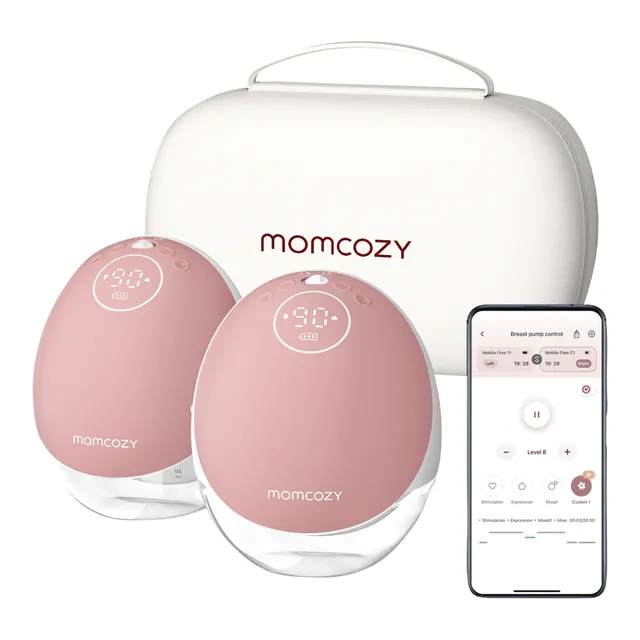 Momcozy Elektrische Milchpumpe M9, tragbar