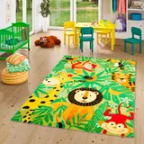 Pergamon Kinder Teppich Maui Kids Safari – Bild 1