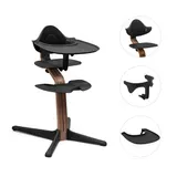 Stokke® Nomi Bundle Hochstuhl Walnuss inkl. Babyset und Tray – Bild 3