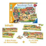 Ravensburger Tiptoi Puzzle für kleine Entdecker - Bauernhof – Bild 1