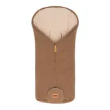 Fillikid Winterfußsack Nevis Cord braun – Bild 3
