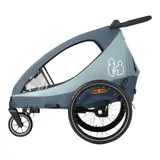 Hauck Fahrradanhänger Dryk Duo Plus – Bild 5