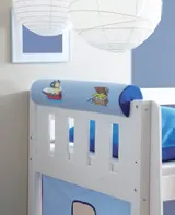 Ticaa Kinder Nackenrolle für Hochbett mit Farbauswahl – Bild 2