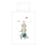 Baby Best Renforcé Wende-Bettwäsche 40x60 / 100x135 cm – Bild 1