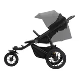 Fillikid Kinderwagen Sportwagen Kinderwagen Jogger Run schwarz – Bild 1