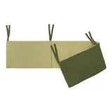 Bornino Home Wende-Nestchen Musselin 34x180 cm – Bild 3