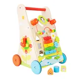 Small Foot Lauflernwagen Blumenwiese – Bild 1