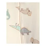 Carter's 2er-Pack Schlafoveralls mit Fuß Dinos – Bild 1
