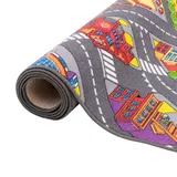 Snapstyle Kinder Spiel Teppich Straßenteppich 3D Big City – Bild 4