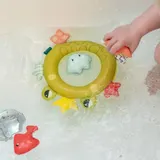 Fehn Badespielzeug Kescher Frosch Plansch & Play – Bild 4