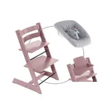 Stokke® Tripp Trapp® Bundle Treppenhochstuhl inkl. Newbornset Light Grey & Babyset – Bild 3