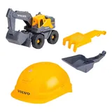Dickie Toys Baustellen-Set Volvo Tough Excavator – Bild 3