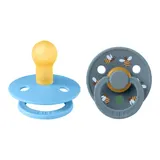 Bibs 2-er Pack Studio Collection Schnuller Latex, 0-6M – Bild 3