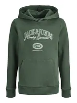 Jack & Jones Junior Kids Hoodie Jungen Kapuzenpullover Print Sommer 128 - 176 – Bild 1