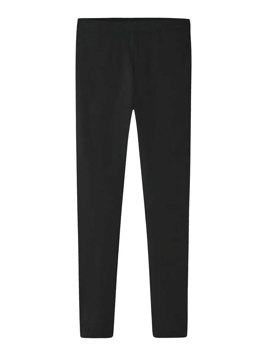 Name it Kinder Mädchen Leggings dunkelblau schwarz Stretch Baumwolle 80 - 164