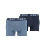 Puma Herren Boxershorts 2er 4er 6er 8er 10er Pack Unterwäsche Unterhosen Boxer – Bild 1