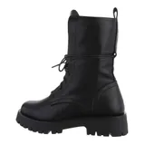 Plateaustiefeletten Damenschuhe 1095 Ital-design – Bild 1