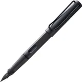 LAMY Füller Safari Füllfederhalter Füllhalter Edelstahl Feder M Rechtshänder neu – Bild 1