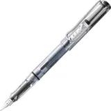 LAMY Füller Safari Füllfederhalter Füllhalter Edelstahl Feder M Rechtshänder neu – Bild 1