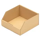 Regalkarton Lagerbox Sichtbox Aufbewahrungsbox Karton Lagerkarton – Bild 1