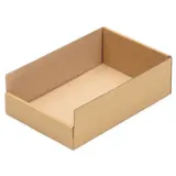 Regalkarton Lagerbox Sichtbox Aufbewahrungsbox Karton Lagerkarton – Bild 1