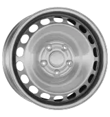 9215 7 0Jx17 5x120 ET55 MB65 Silver – Bild 1