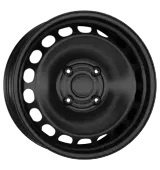 7190 6 0Jx15 4x100 ET45 MB54 Black – Bild 1