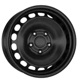 9247 6 5Jx16 5x105 ET39 MB56 6 Black – Bild 1