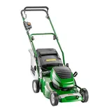 Sabo Akkurasenmäher 43-Pro Accu Set mit 2x 5Ah Akku und Schnellladegerät – Bild 1