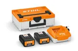 STIHL Power-Box 1 S, 2x AP 200, AL 301 – Bild 1