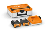 STIHL Power-Box 2 S, 2x AP 300 S, AL 500 – Bild 1
