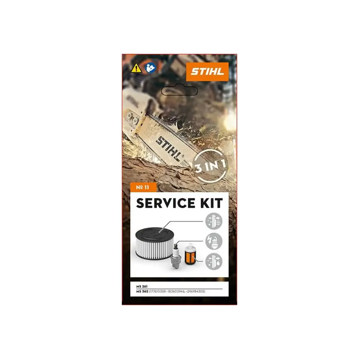 Stihl Service Kit 11 für MS 261 und MS 362
