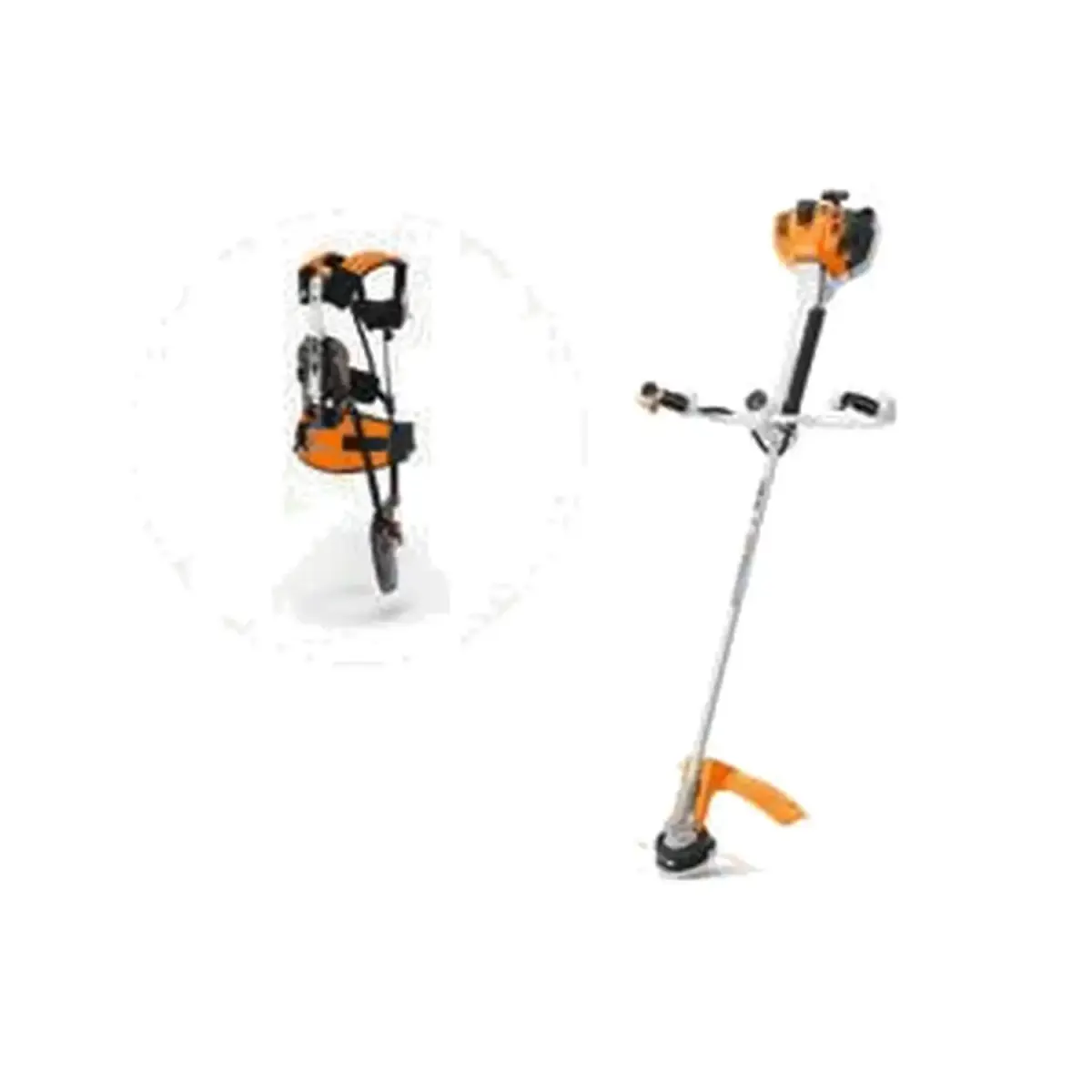 STIHL FS 461 C-EM, Dickichtmesser 300-3, Forstgurt ADVANCE X-TREEm