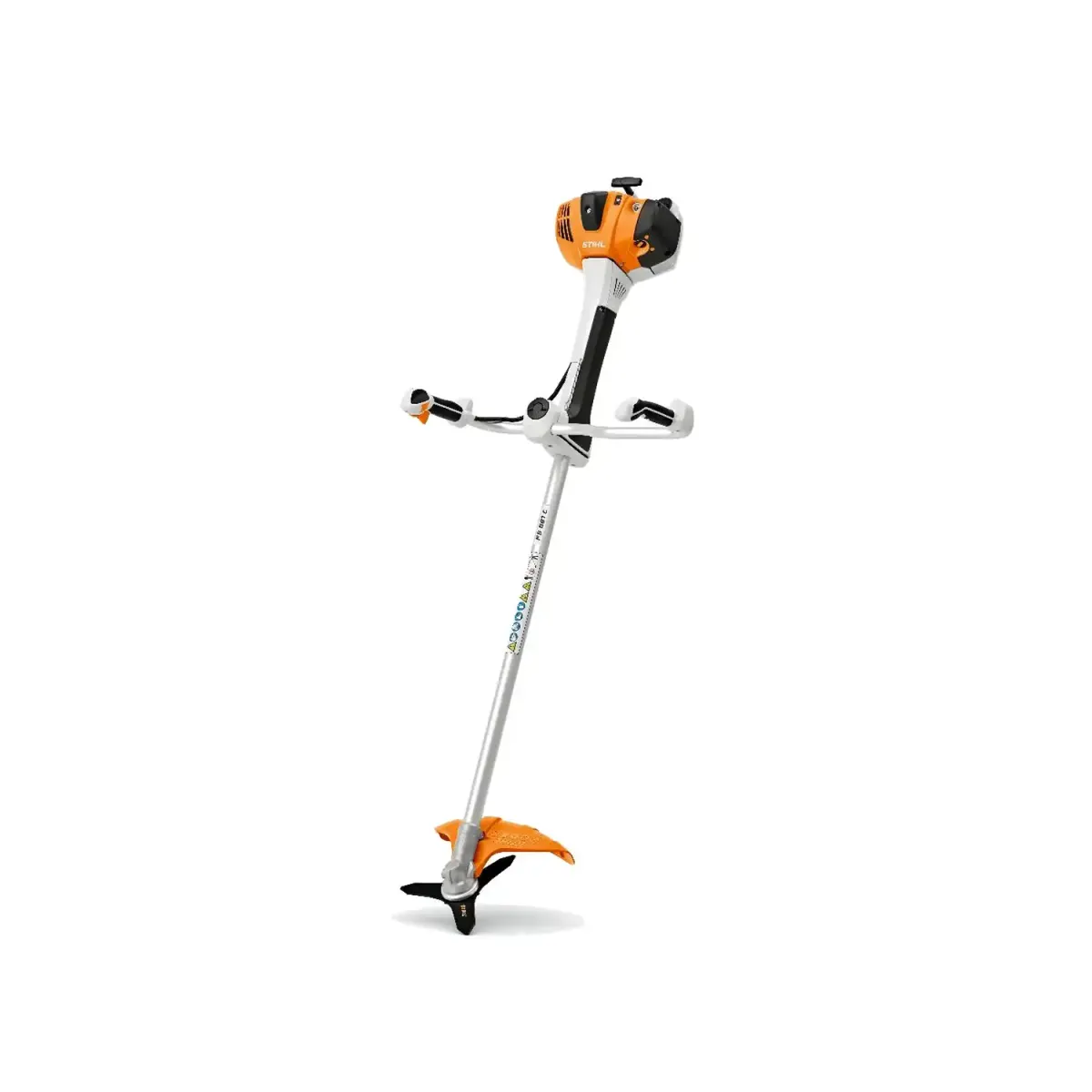 STIHL FS 561 C-EM, Mähausführung