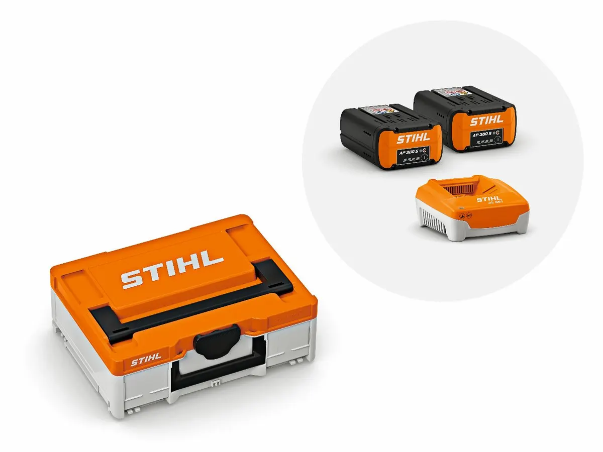 STIHL Power-Box 2, mit 2x AP 300 S und AL 501
