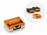 STIHL Power-Box 2, mit 2x AP 300 S und AL 501 – Bild 1