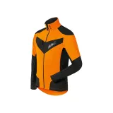 STIHL DYNAMIC, Fleecejacke Gr. S warnorange – Bild 1